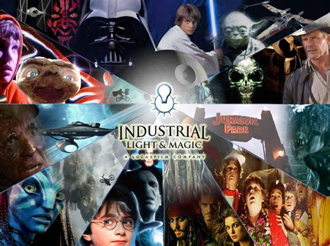 From Pencil to Pixel: The Evolution of Industrial Light and Magic's Design Process
